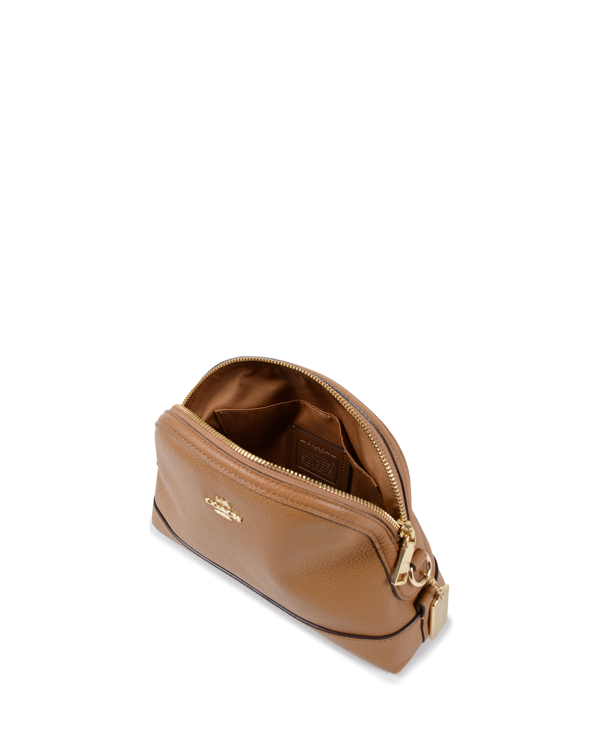 Borsa a mano da donna Coach Tan F76673 SADDLE