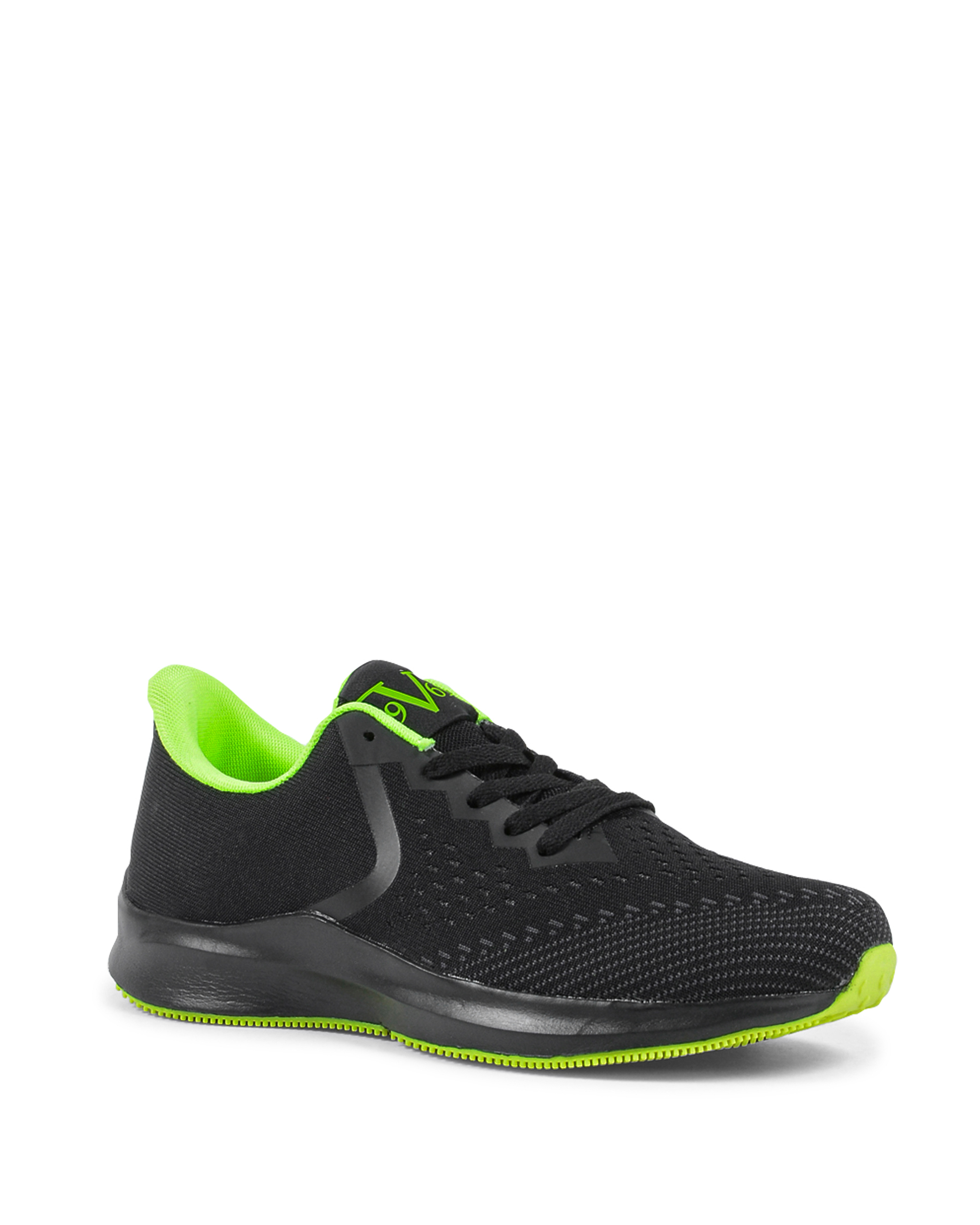 Sneaker Uomo 19V69 Italia V032 NERO VERDE