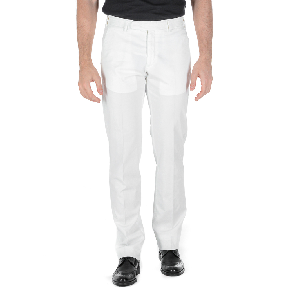 Pantaloni Armani Collezioni Uomo Bianchi