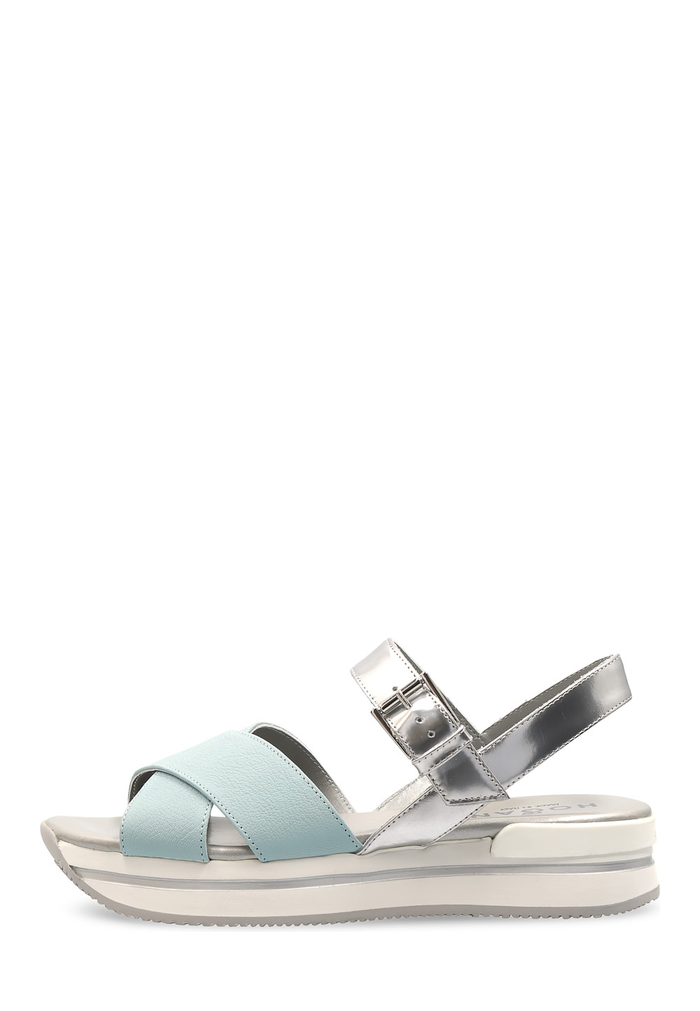 Sandalo Hogan Donna Argento HXW2570R14088L1132F