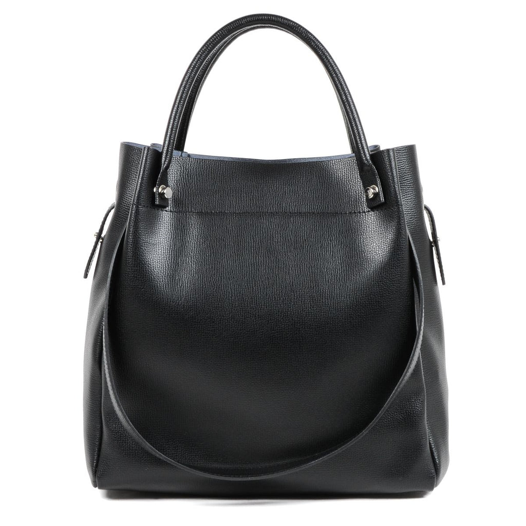 V 1969 Italia Borsa da donna nera TATIANA