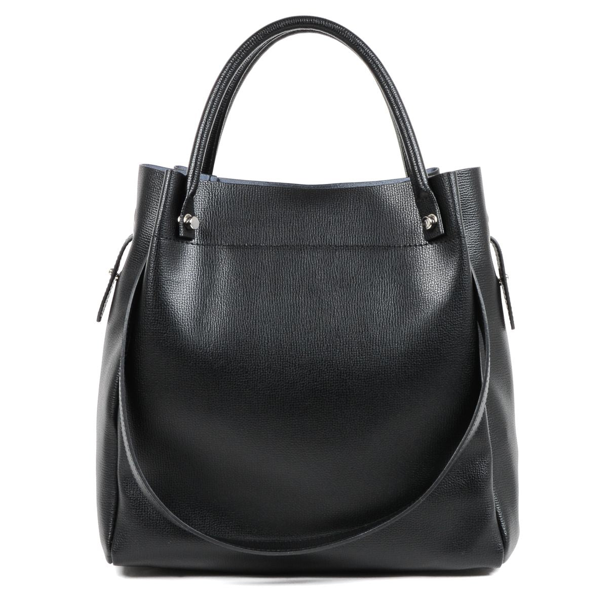 V 1969 Italia Borsa da donna nera TATIANA