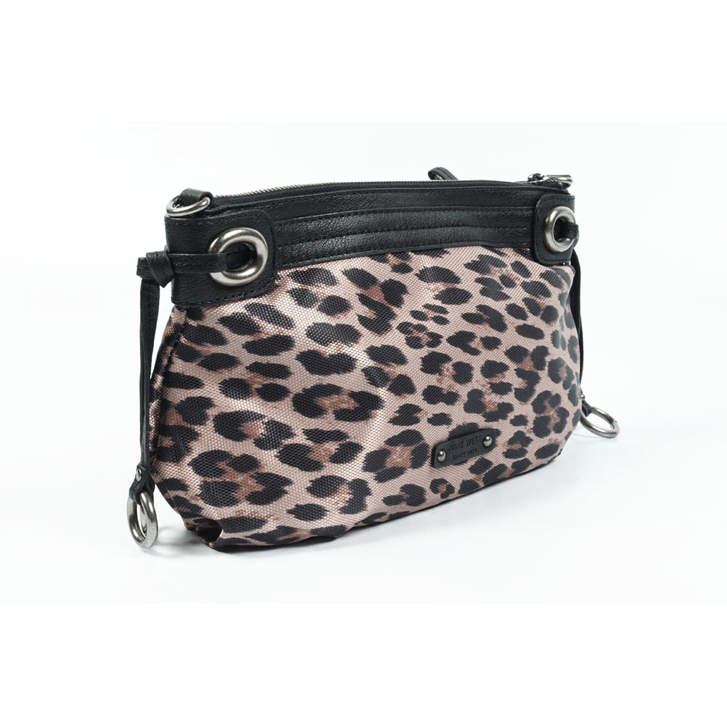 Borsa da donna Nine West 161412 LEOPARDATO NERO