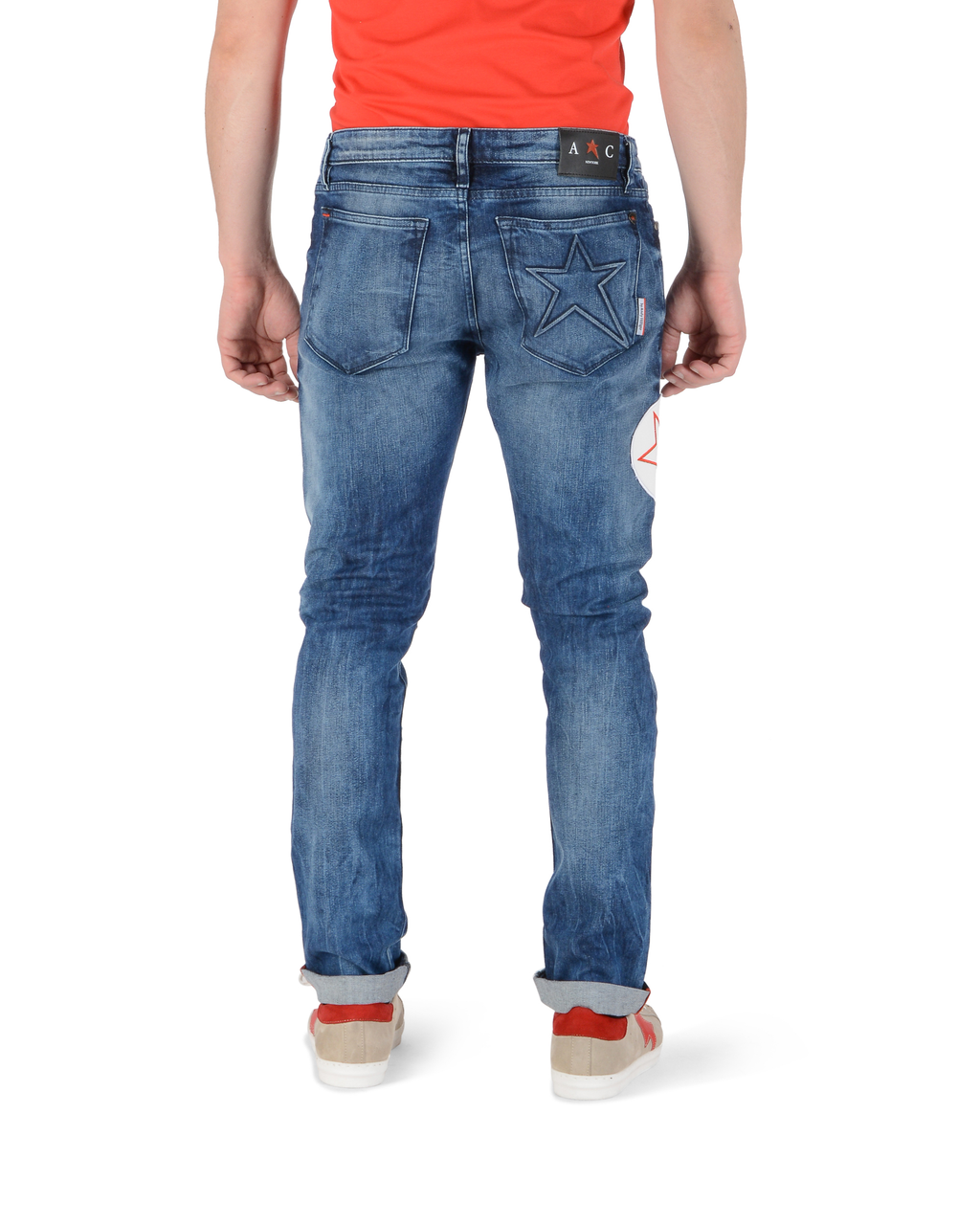 Jeans da uomo Andrew Charles Regular Fit AN79 THOMAS