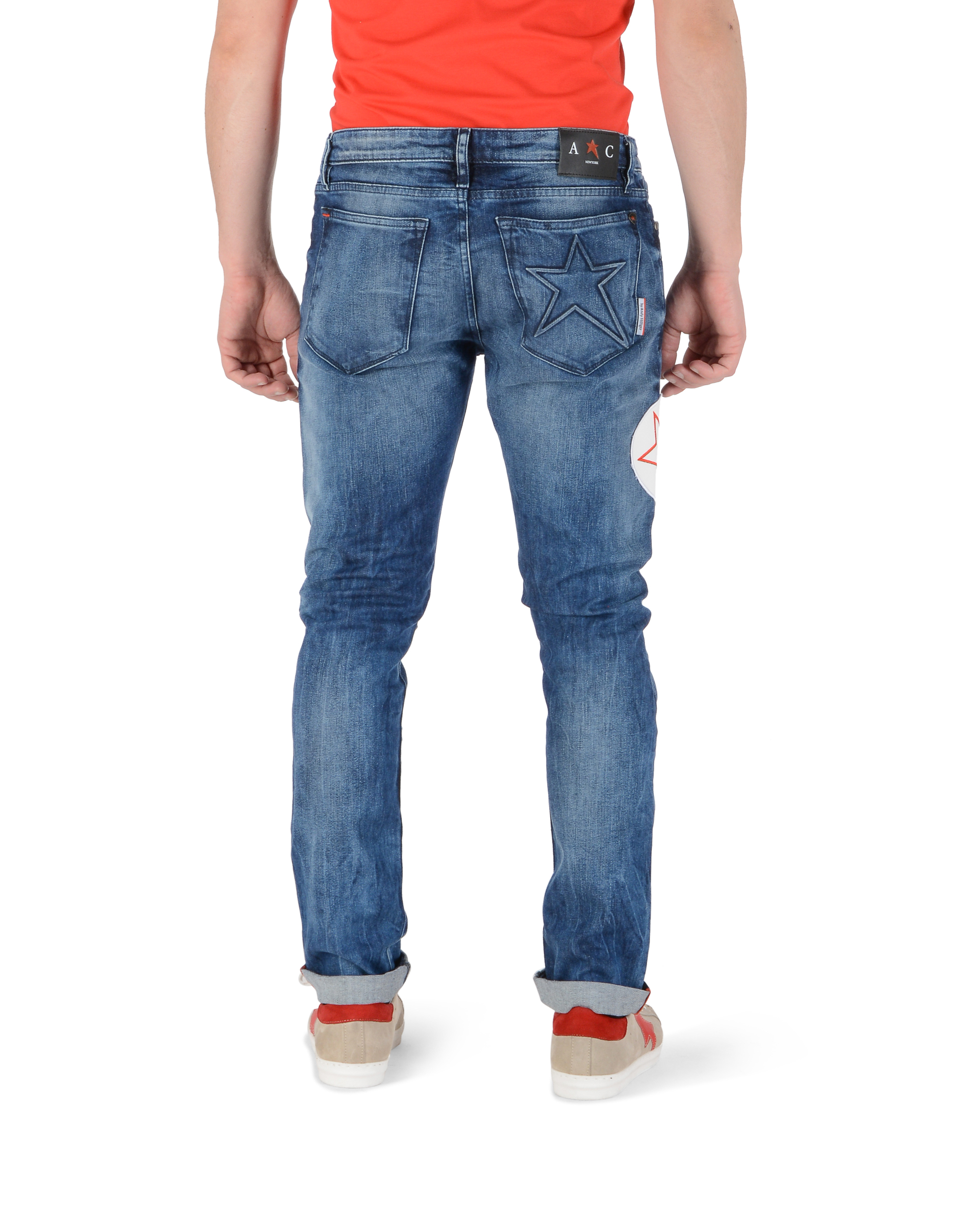Jeans da uomo Andrew Charles Regular Fit AN79 THOMAS