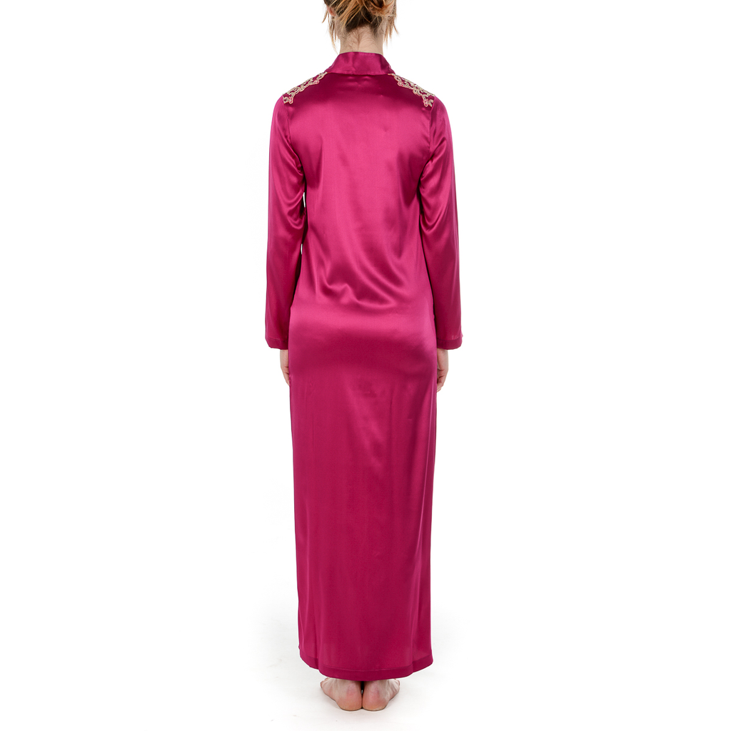La Perla Top Vestaglia Donna Fuxia