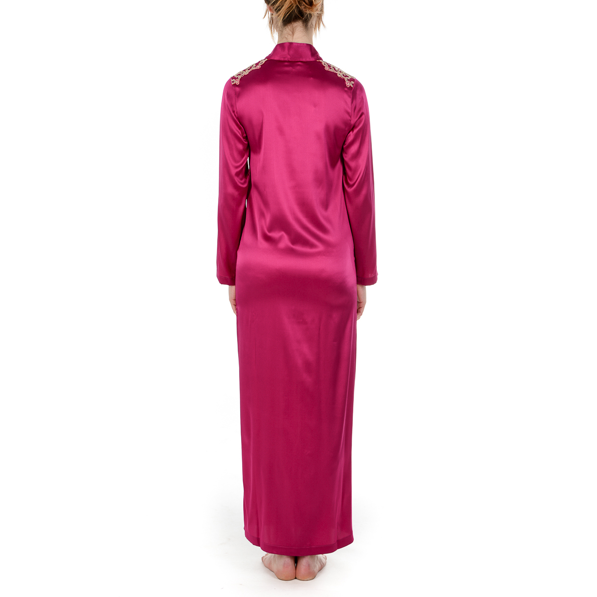La Perla Top Vestaglia Donna Fuxia