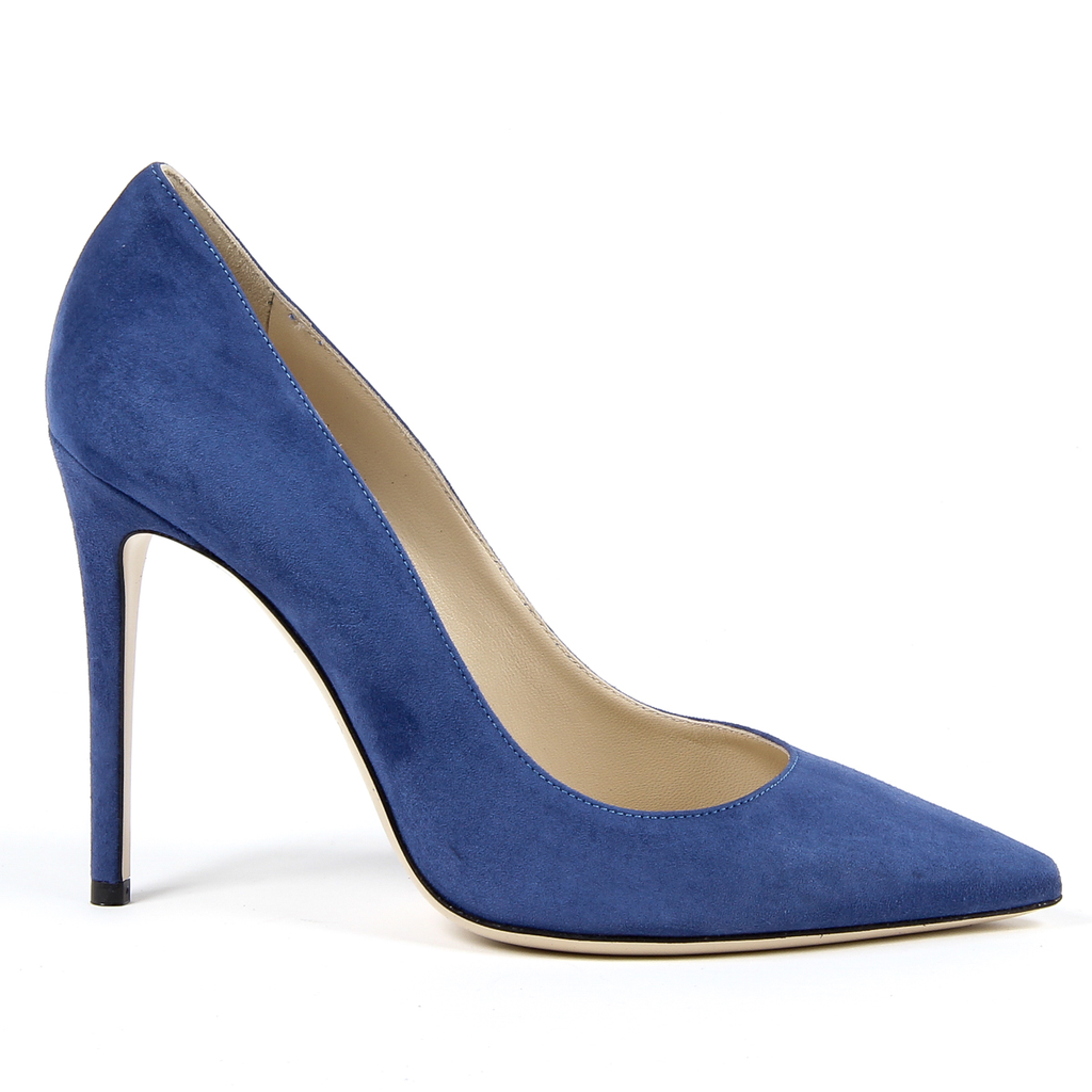 Andrew Charles By Andy Hilfiger Scarpe da donna con tacco blu AUSTIN