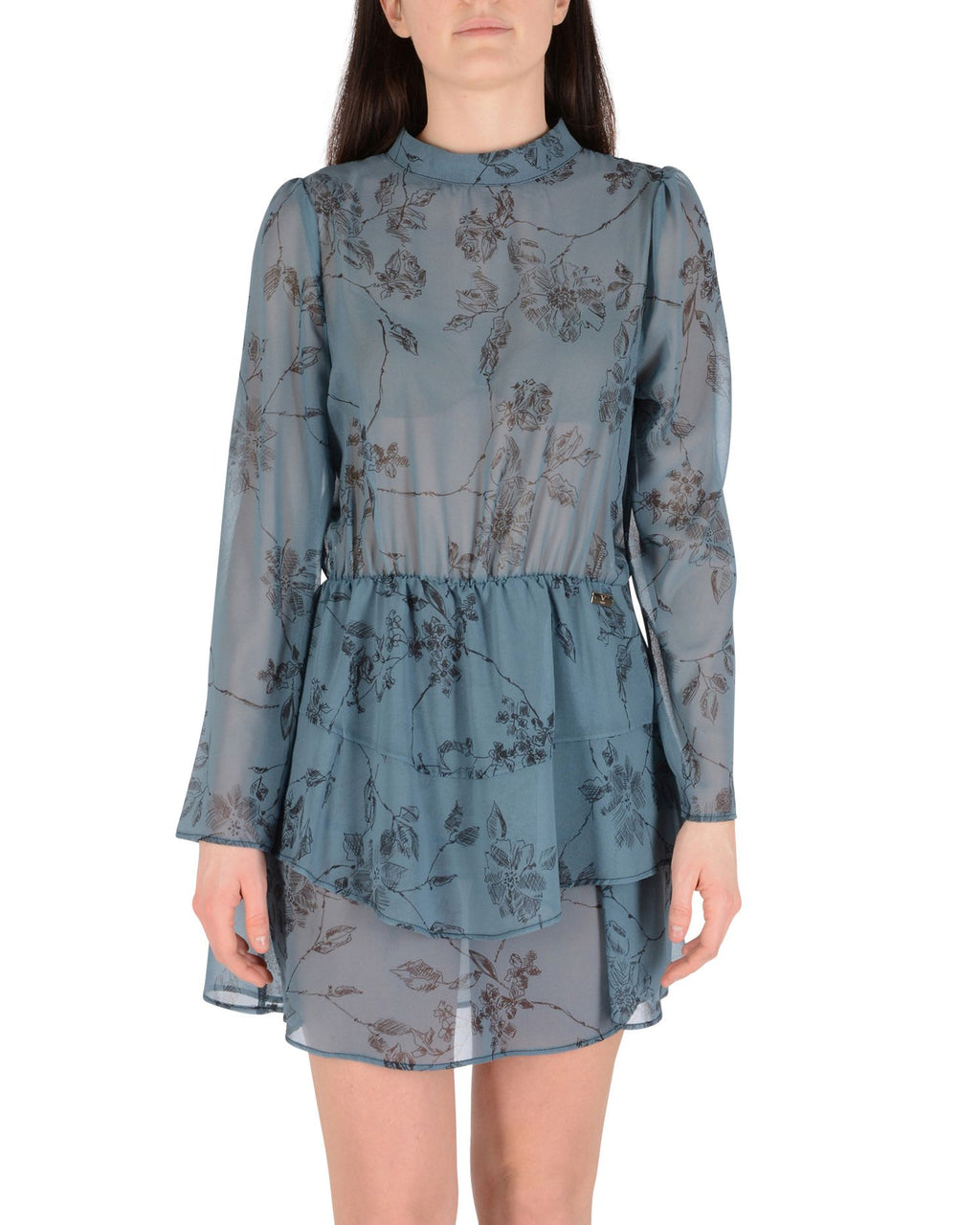 19V69 Italia Abito Donna Blu ABITO FLORA FANT. 8