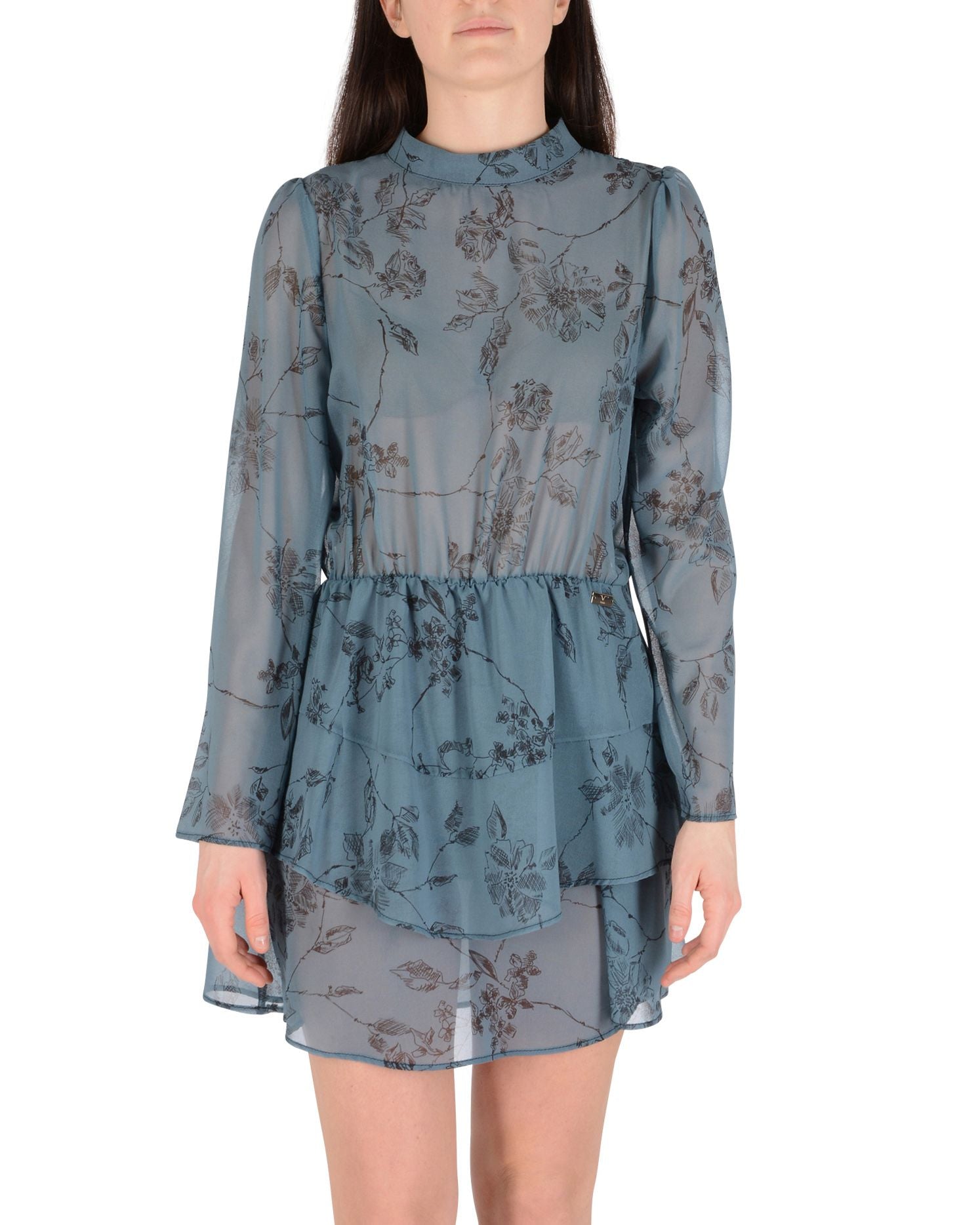 19V69 Italia Abito Donna Blu ABITO FLORA FANT. 8
