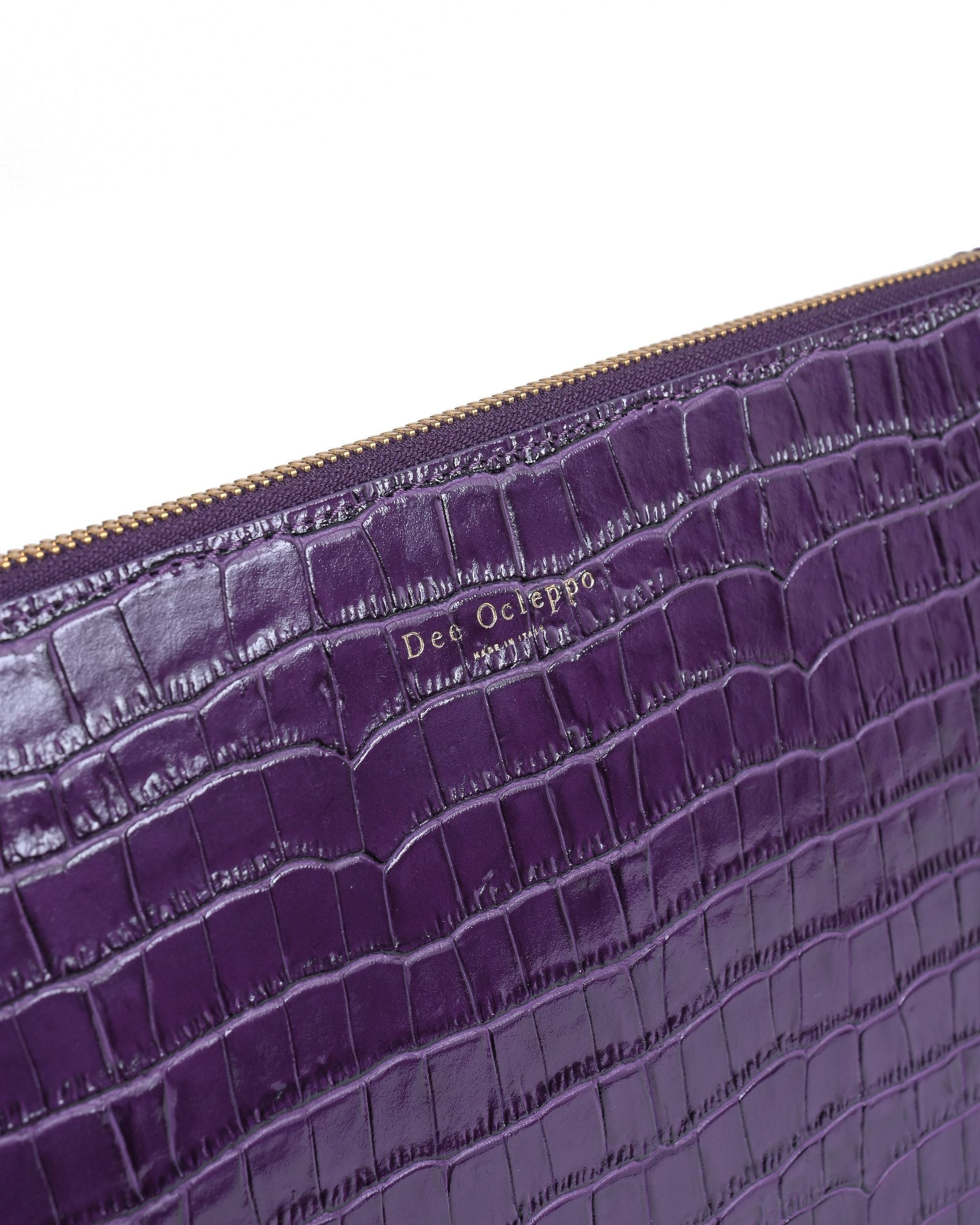 Dee Ocleppo Pochette da donna DORSET VIOLET