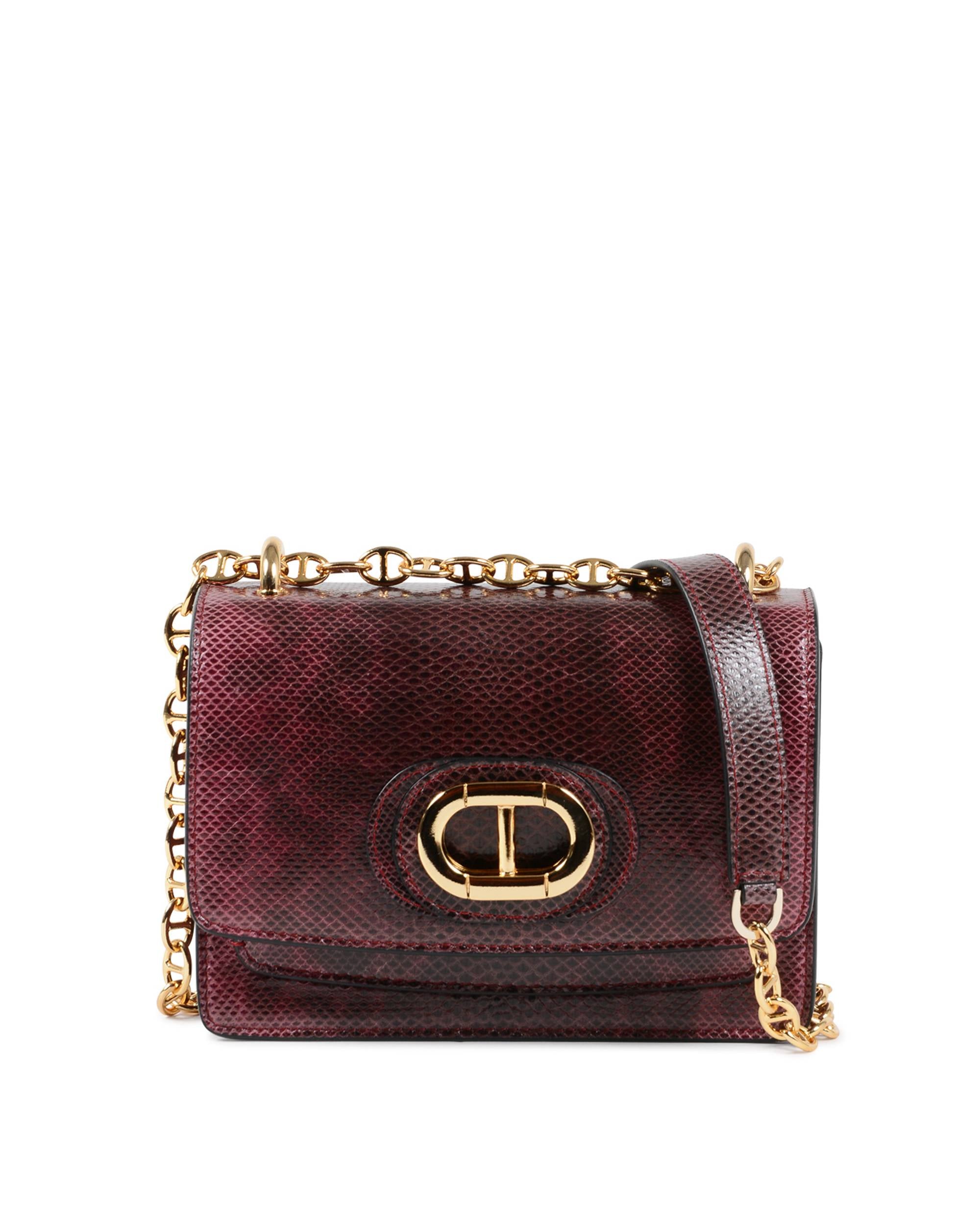 Siena Python Small Crossbody