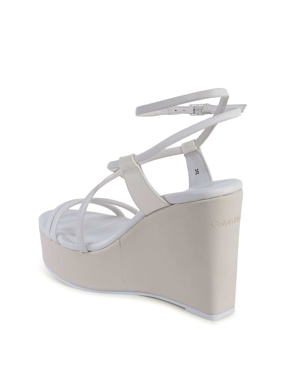 Calvin Klein Zeppa Donna Bianca HW0HW019520K9