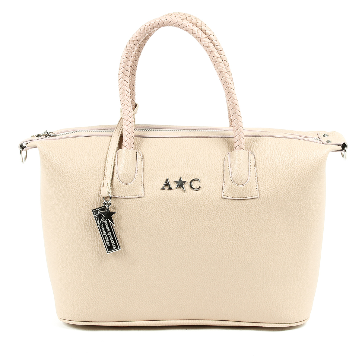 Borsa a mano da donna Andrew Charles rosa DARSEY