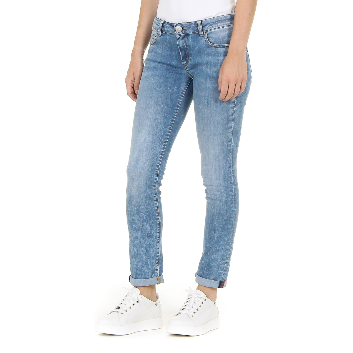 Jeans da donna Andrew Charles in denim JOSY