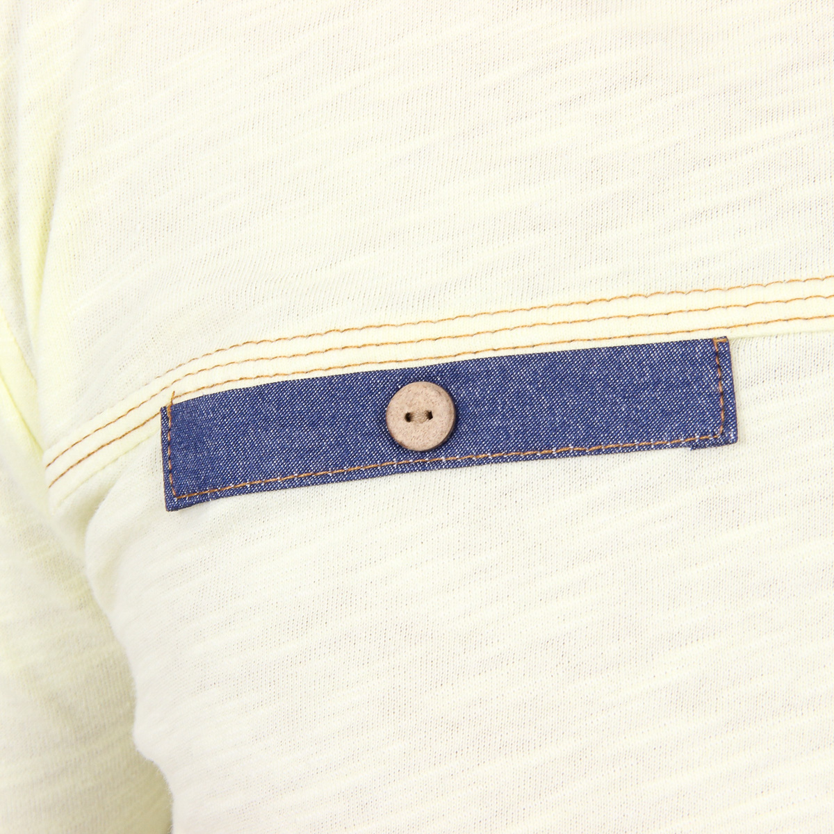 Polo da uomo a maniche corte Ufford & Suffolk Polo Club US007B GIALLO