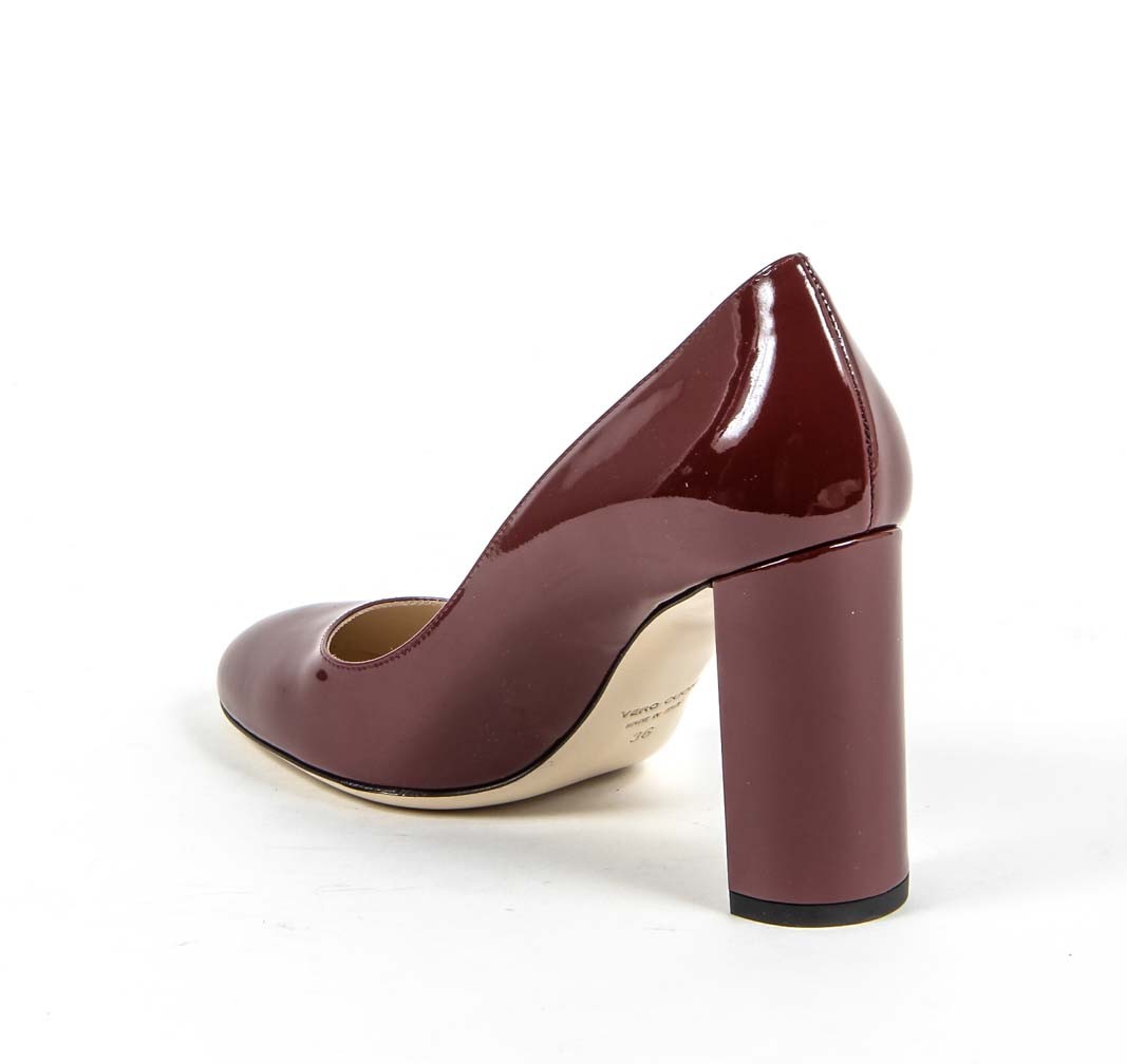 Décolleté da donna V 1969 Italia 3112331 VERNICE AMARANTO