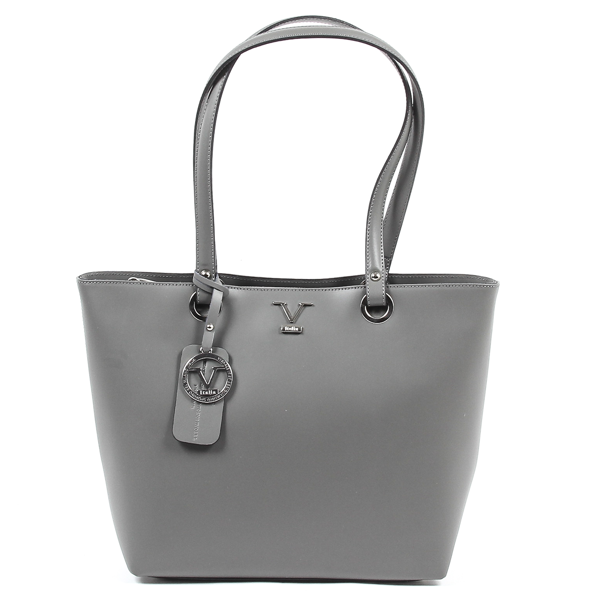 V 1969 Italia Borsa da donna V009-S RUGA GRIGIO V2