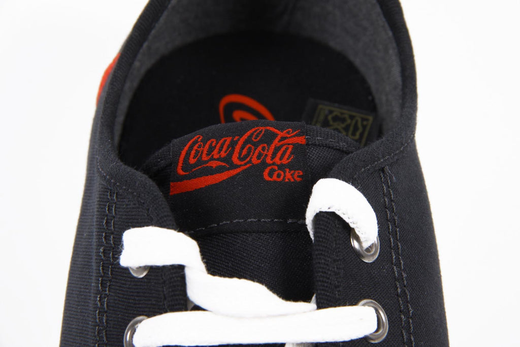 Sneakers da uomo Coca Cola CCA0719 TALKER NERO
