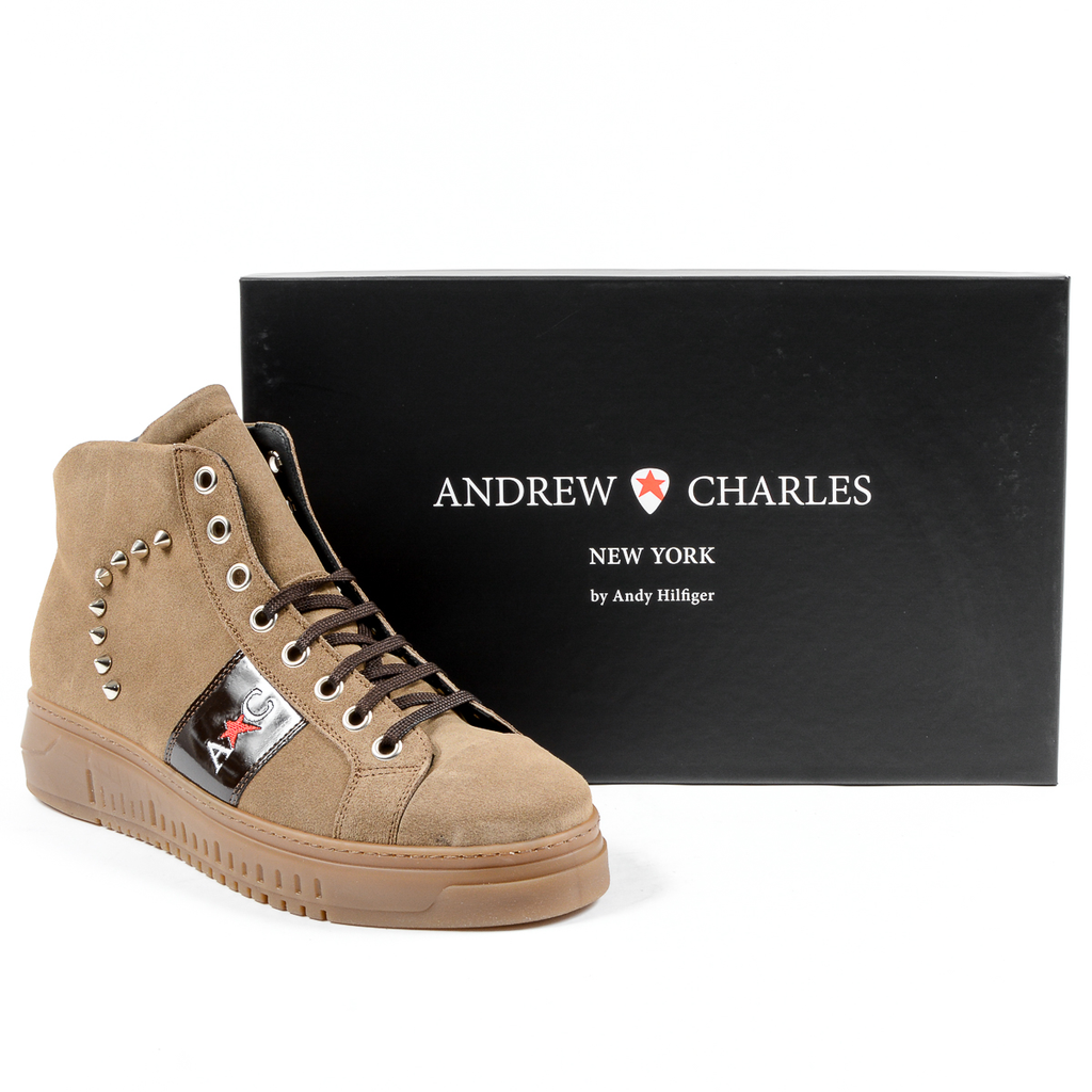 Andrew Charles Sneaker da uomo Taupe ED