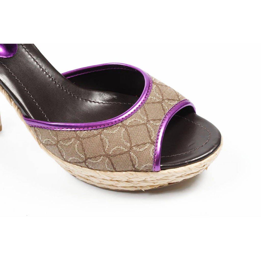 Sandalo con cinturino alla caviglia da donna Nine West NWCISCOANN MPNK MNAT