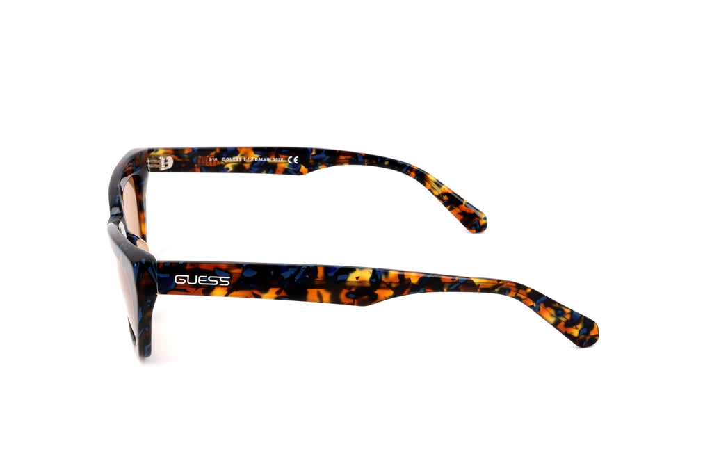 Occhiali da sole da donna Guess GU8226 55E 52 18 140 COLORATI AVANA