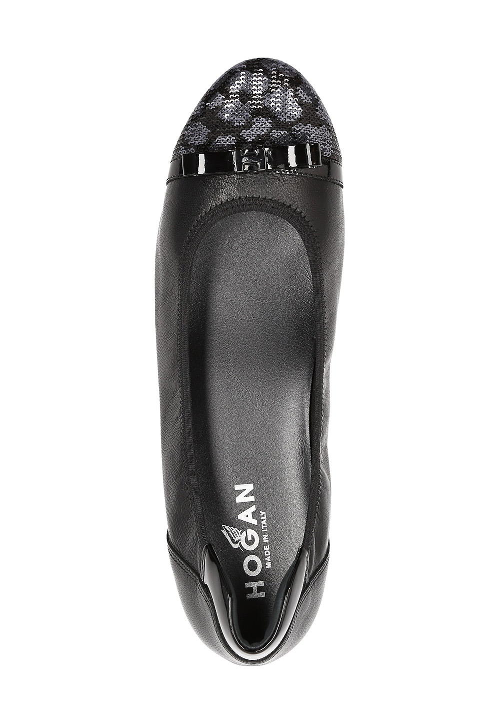 Hogan Ballerina Donna Nero HXW1440O13033N8B999