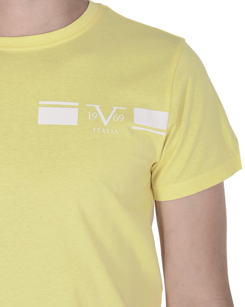 19V69 Italia T-Shirt Uomo VSC1MTS05 POPCORN
