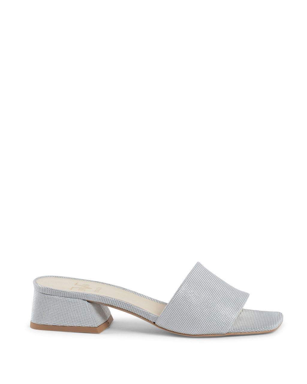 19V69 Italia Sandalo Donna Argento NEPER STAMP. ROMBI ARGENTO