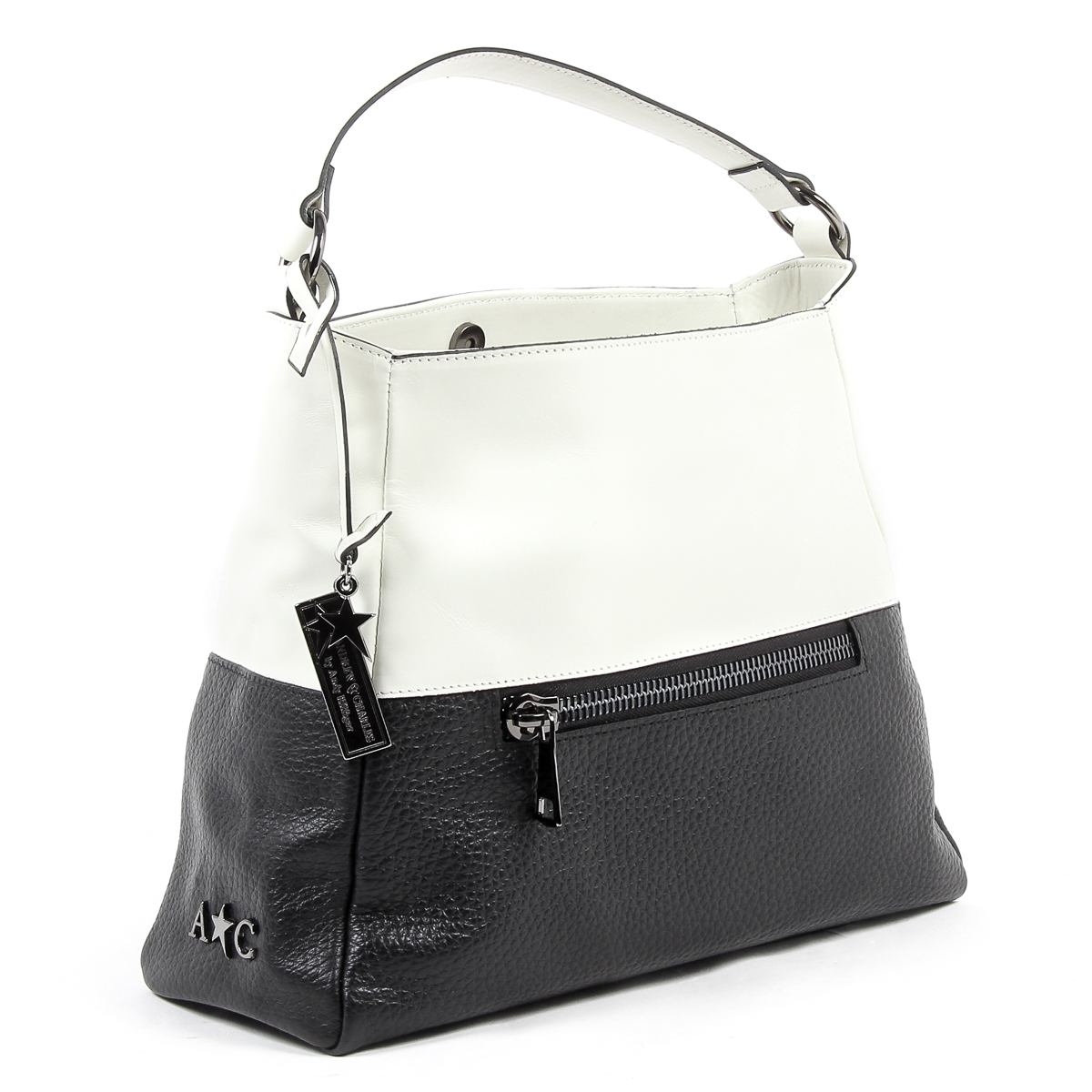 Borsa a mano da donna Andrew Charles Multicolore ZELDA