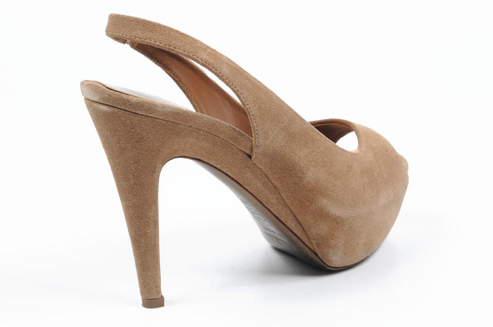 Sandalo donna Sebastian Milano S3640SB SOFTY TABACCO