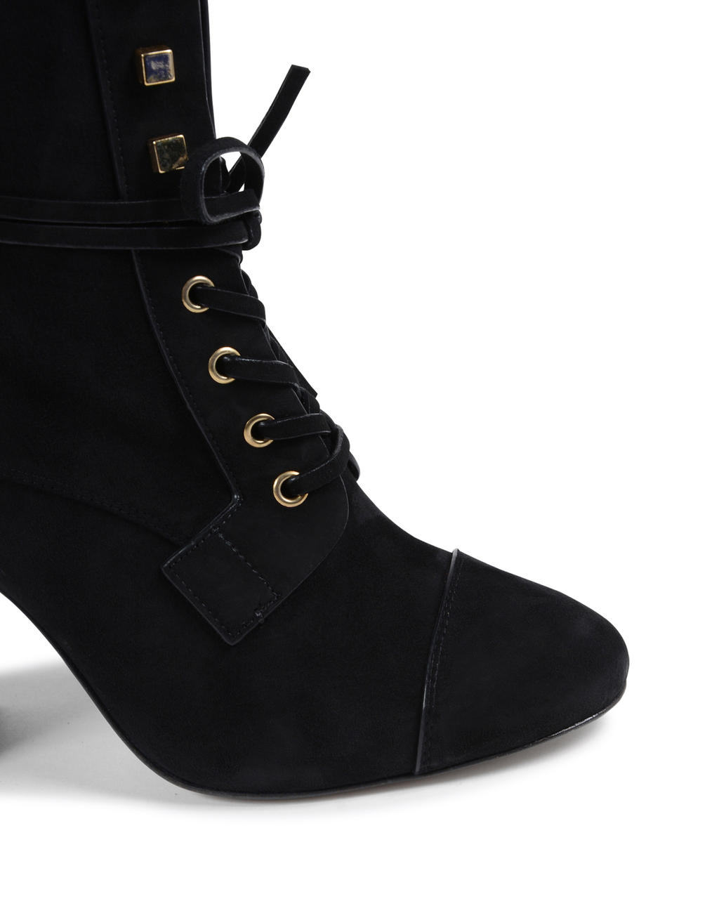 Stuart Weitzman Stivaletto corto da donna nero VERUKA