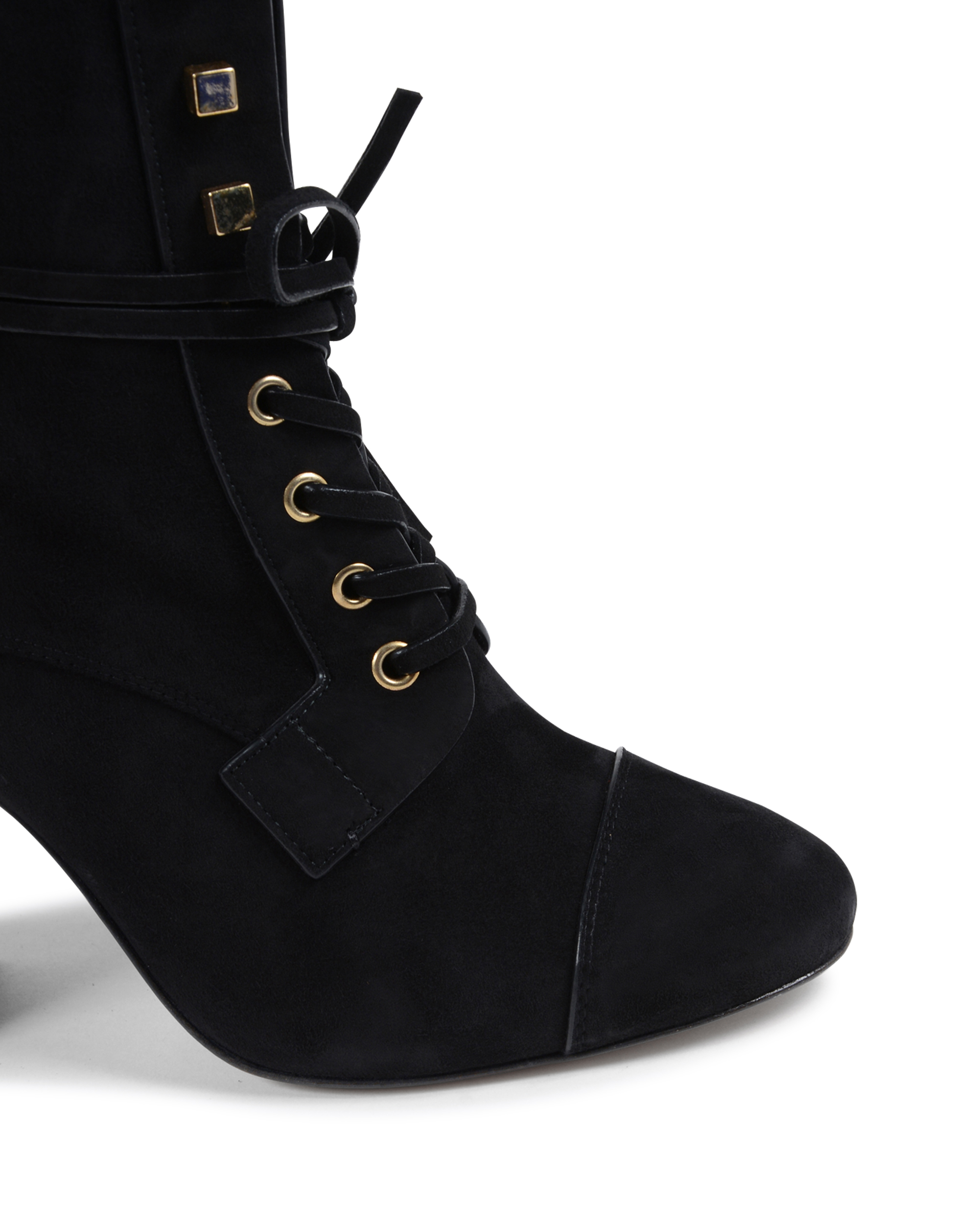 Stuart Weitzman Stivaletto corto da donna nero VERUKA