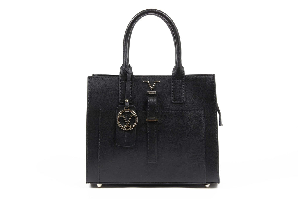Borsa da donna V 1969 Italia V006 SAFFIANO NERO