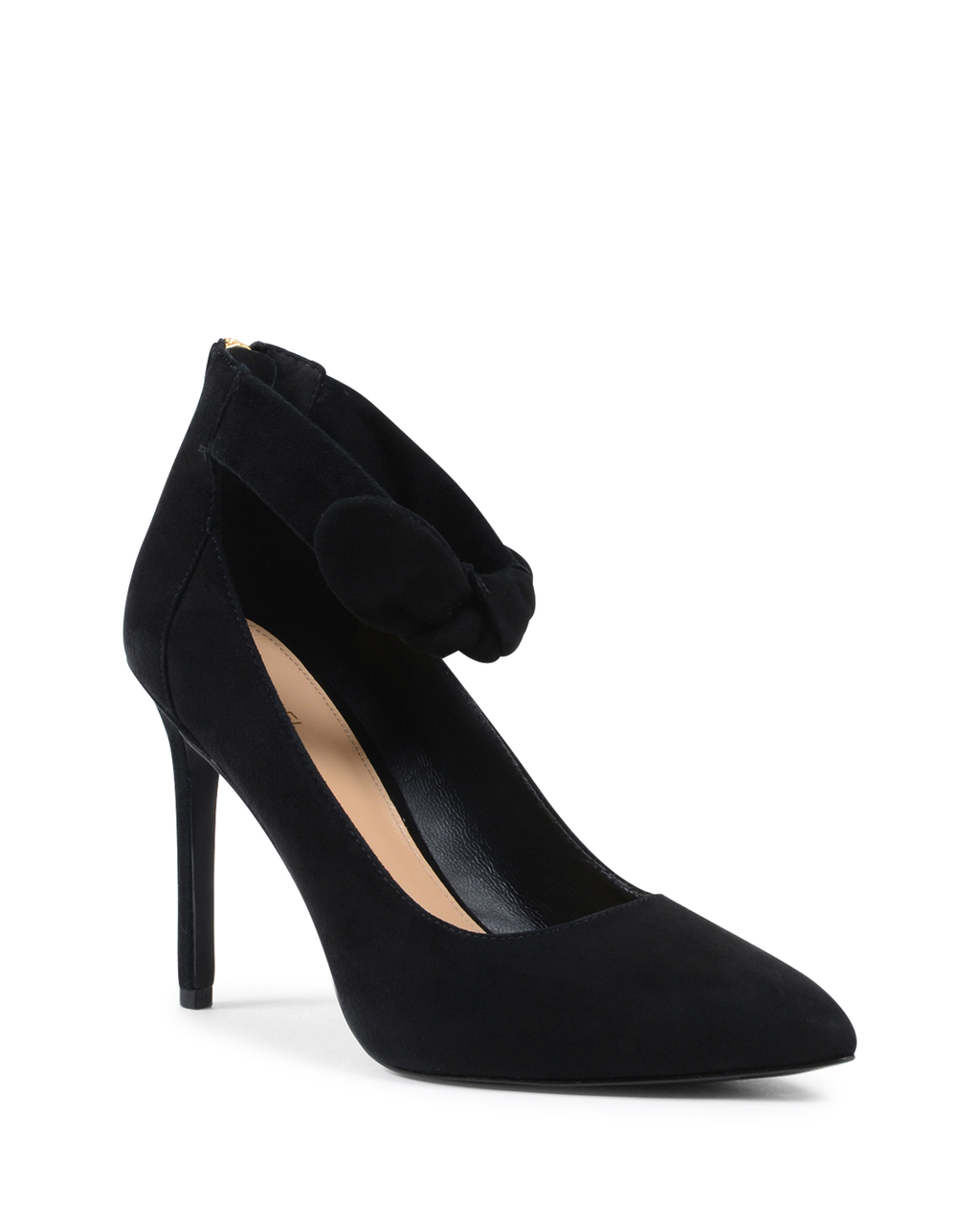 Michael Kors - Décolleté con cinturino alla caviglia da donna, nere, ALINA