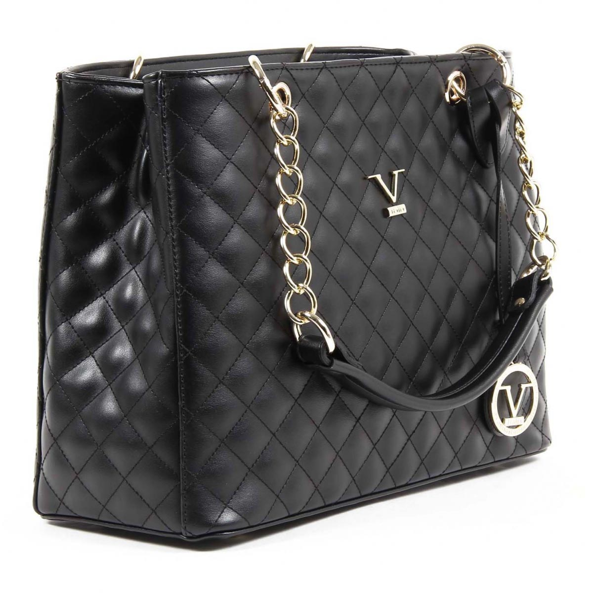 V 1969 Italia Borsa da donna VE03 NERO