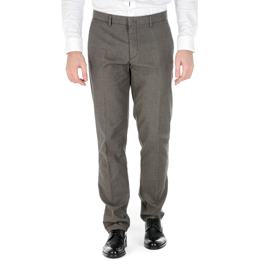 Pantaloni da uomo Hugo Boss grigi CRIGAN