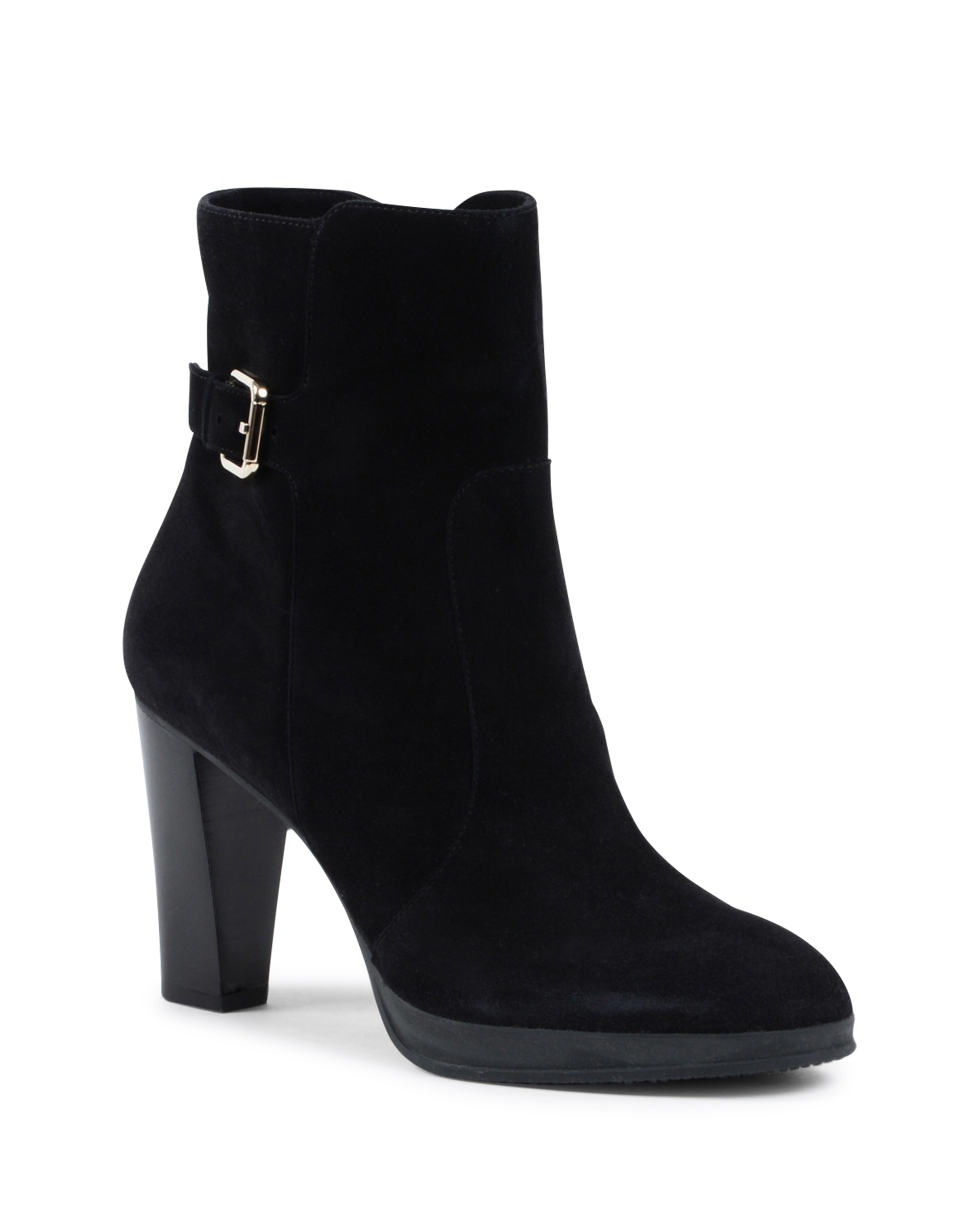 Stivaletto Donna Fratelli Rossetti Nero 65967 SUEDE NERO