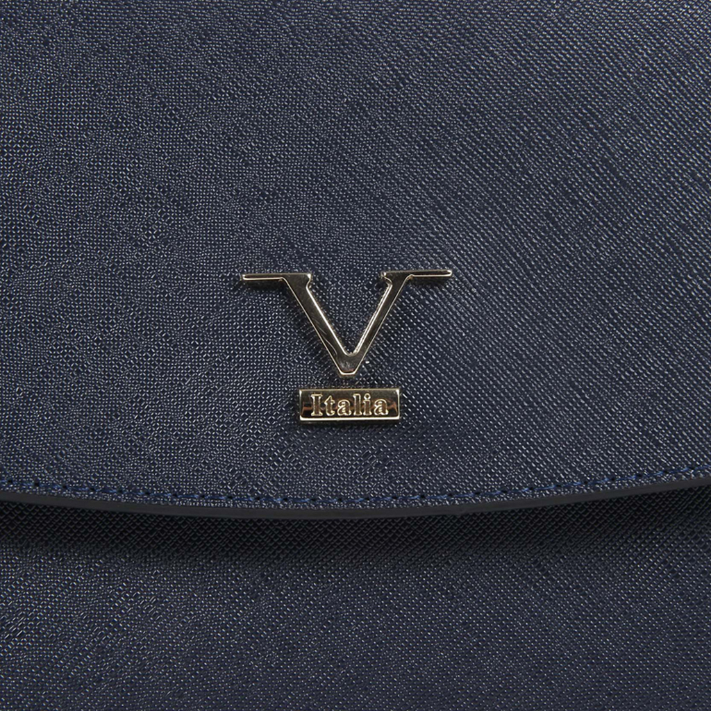 V 1969 Italia Borsa da donna VE09 BLU NAVY