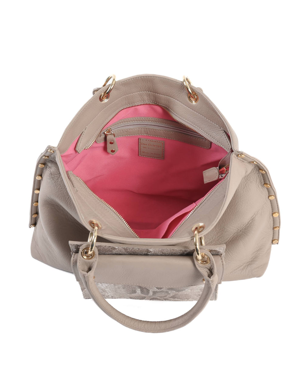 Borsa Donna Dee Ocleppo GM2000 MIAMI PITONE MARMO ROCCIA