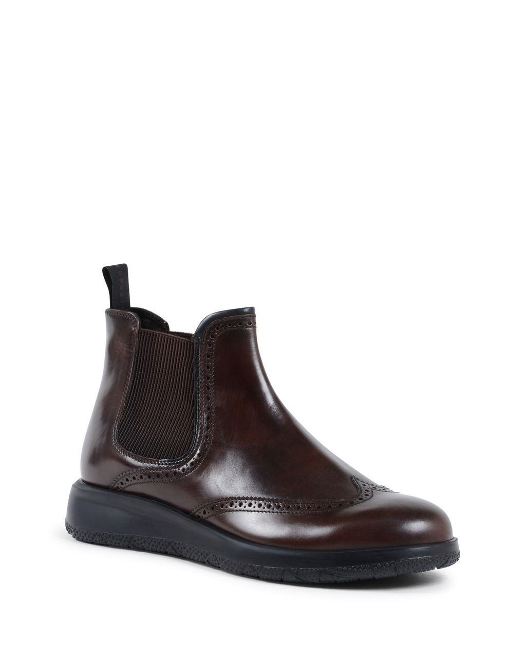 Stivaletto Uomo Fratelli Rossetti Marrone Scuro 45978 LEICESTER EBANO