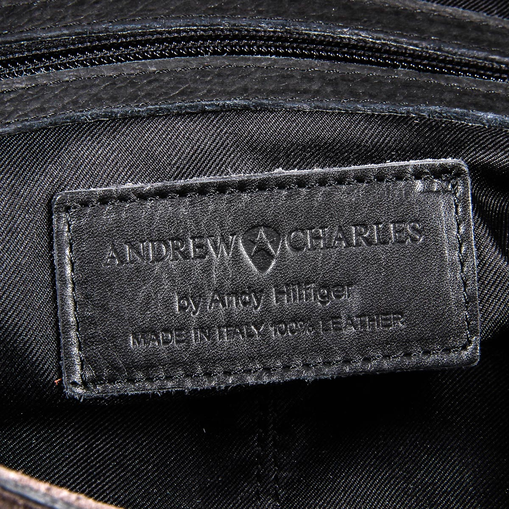 Borsa a mano da donna Andrew Charles nera LUCY