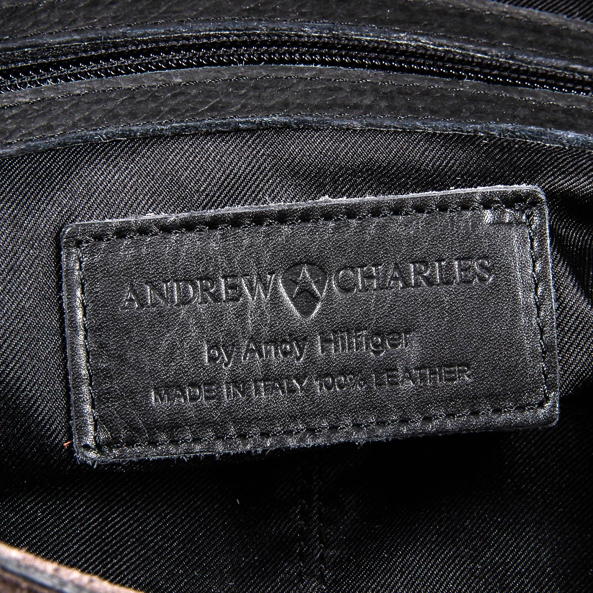 Borsa a mano da donna Andrew Charles nera LUCY