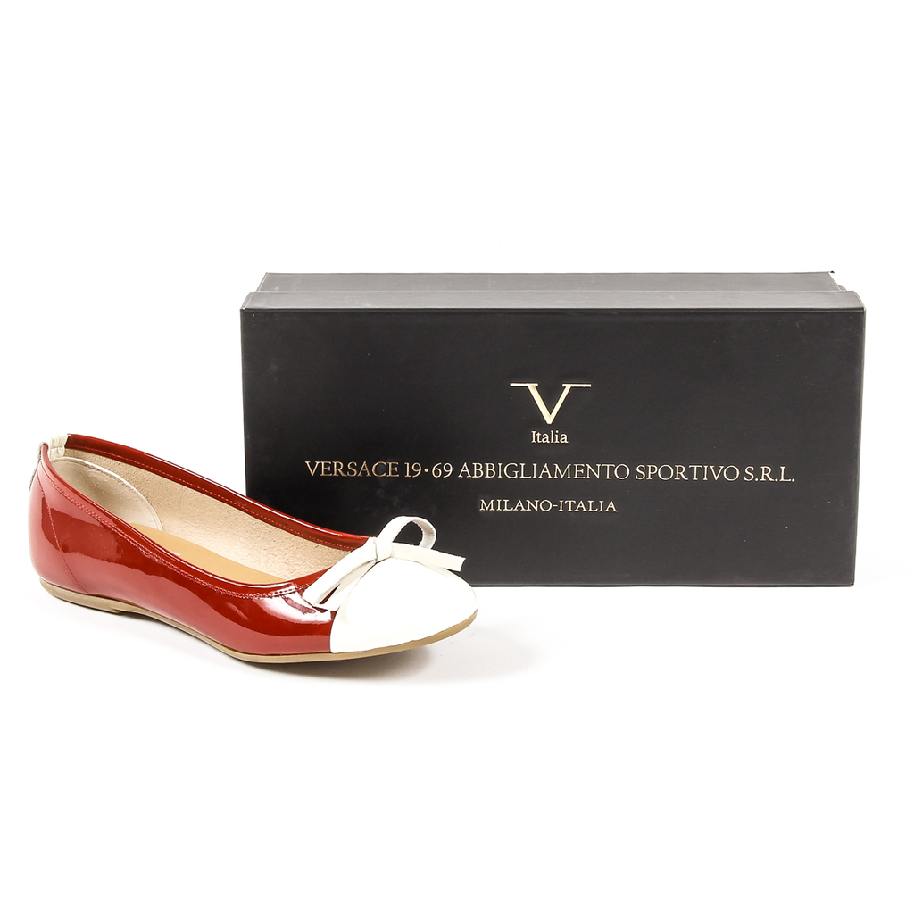 V 1969 Italia Womens Ballerina