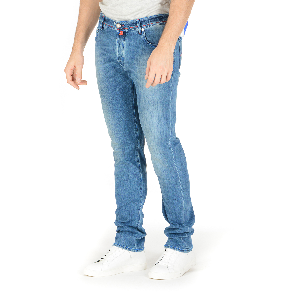 Jeans da uomo Jacob Cohen J688 azzurro