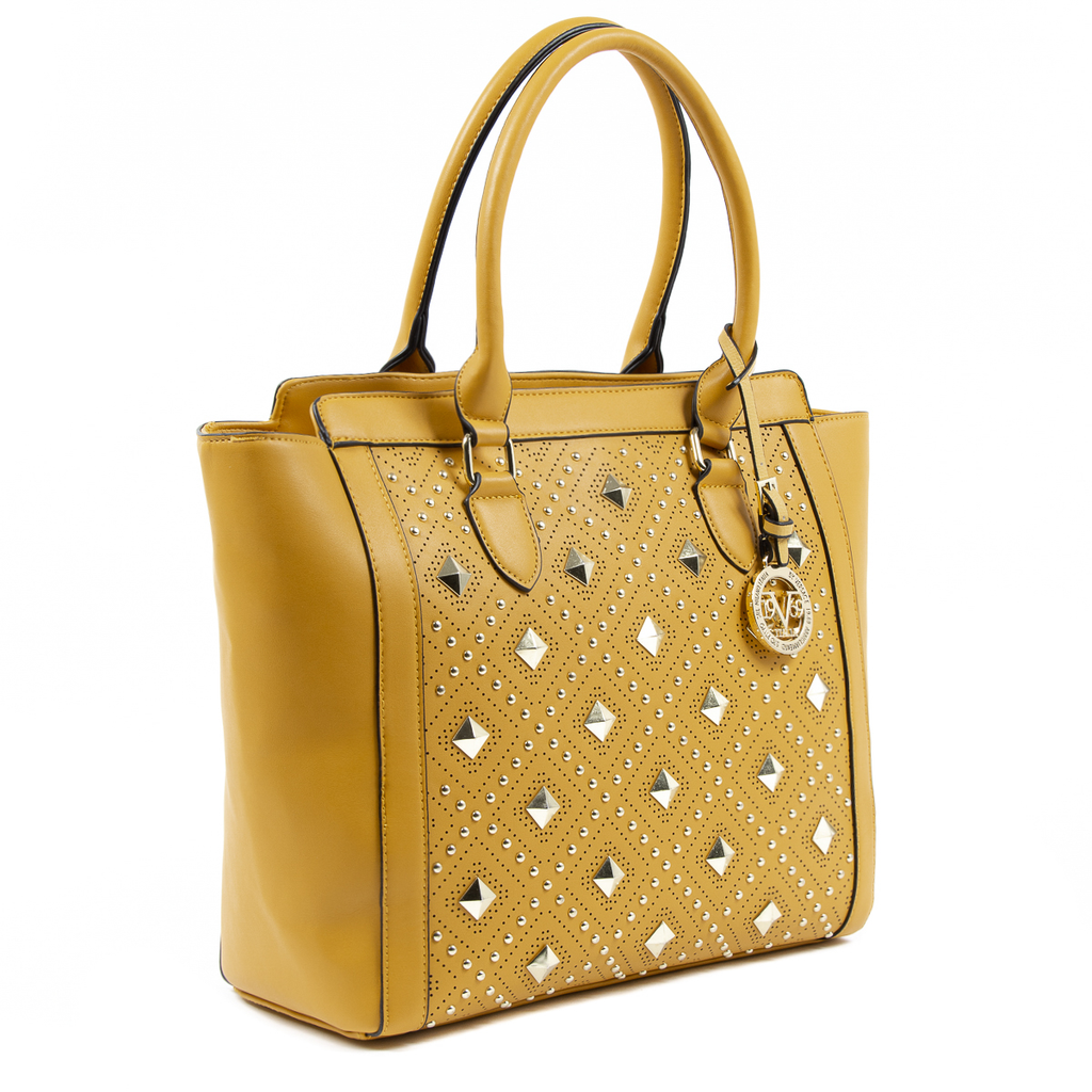 V 1969 Italia Borsa da donna gialla ROBERTA