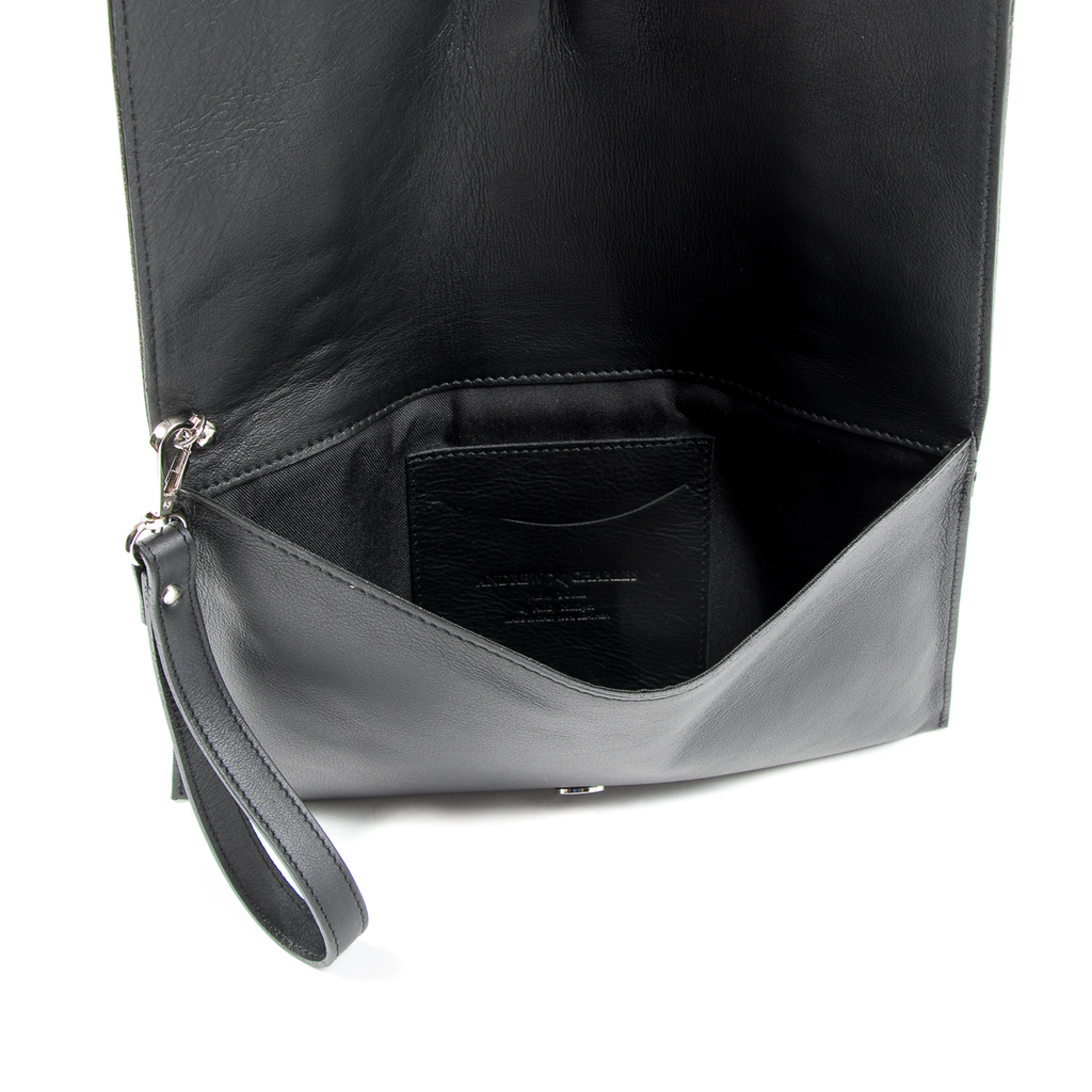 Borsa a mano da donna Andrew Charles nera CORY