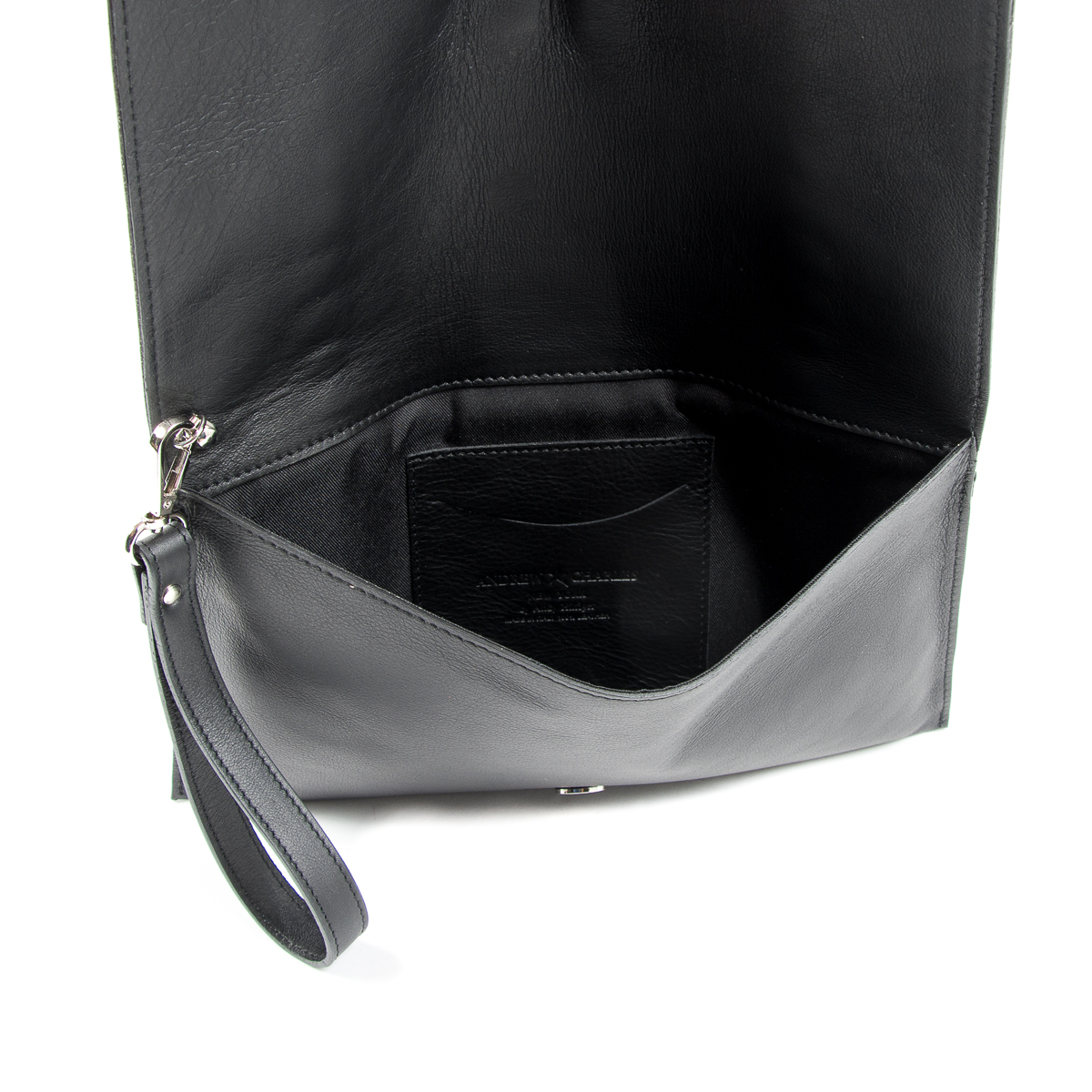 Borsa a mano da donna Andrew Charles nera CORY