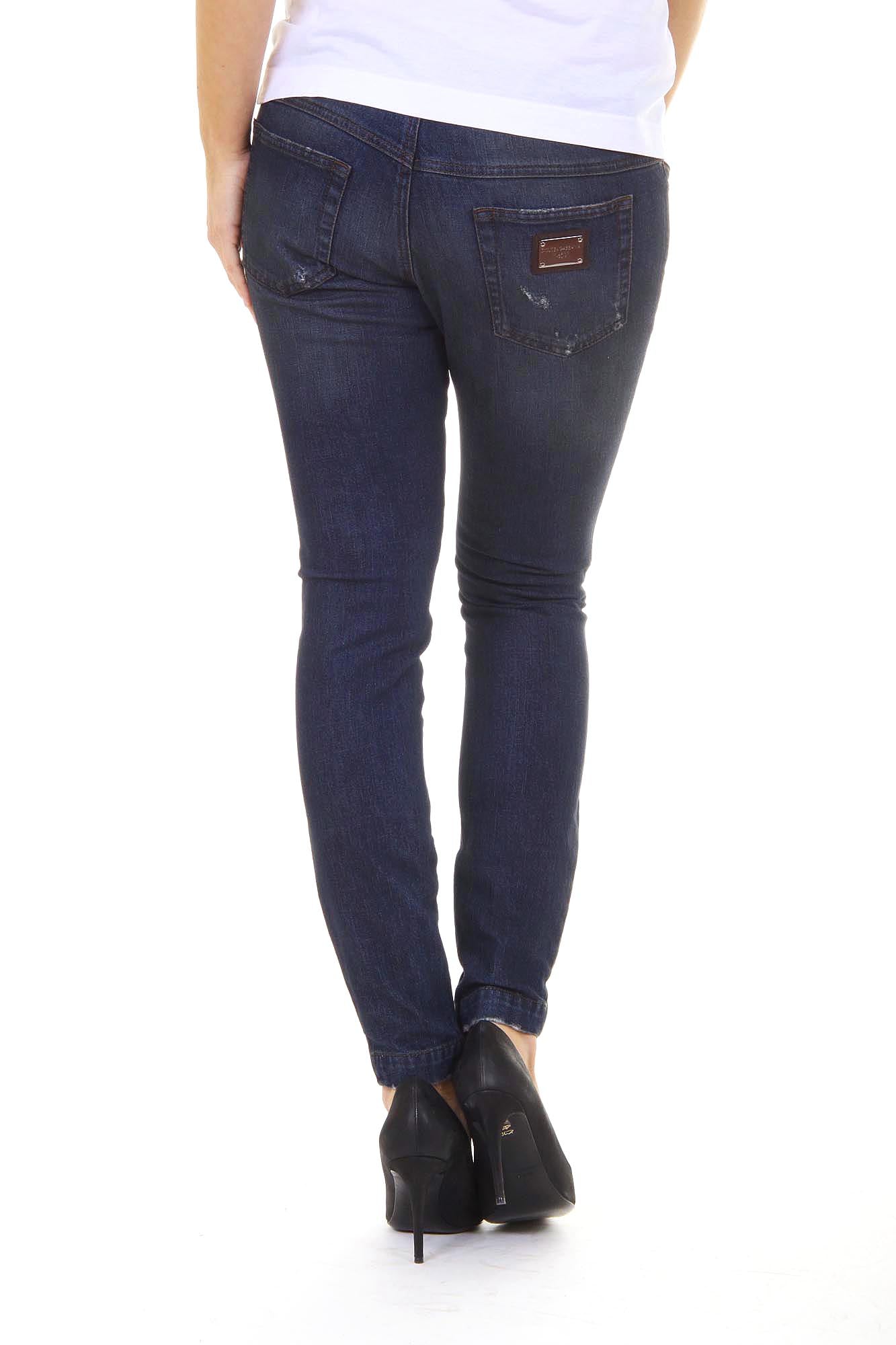 Jeans da donna Dolce & Gabbana Pretty Fit Denim FT01XD G874M N0095