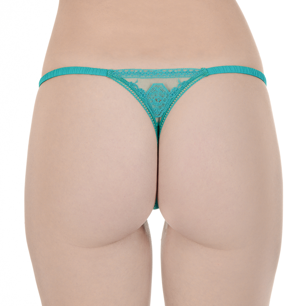 La Perla Top Donna Slip Verde